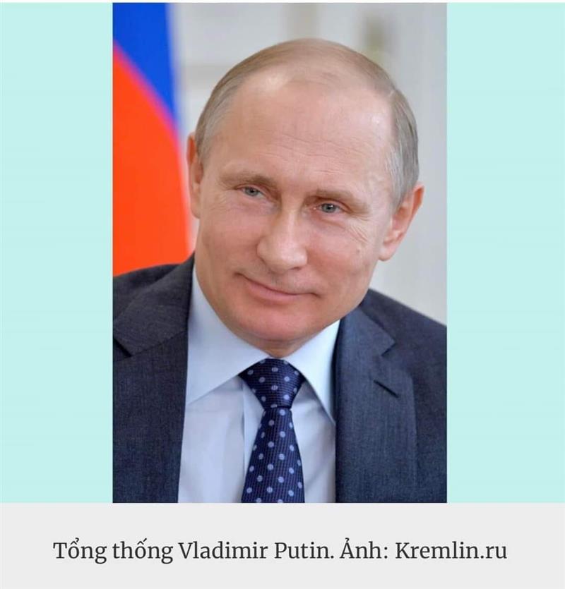 Tổng thống Liên bang Nga Vladimir Putin