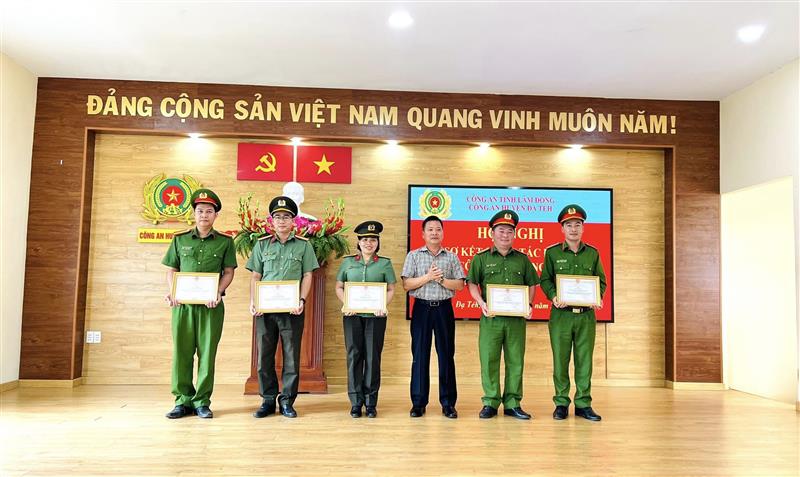 Công an huyện Đạ Tẻh sơ kết công tác Công an 6 tháng đầu năm 2024