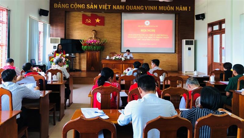 Toàn cảnh hội nghị tổng kết