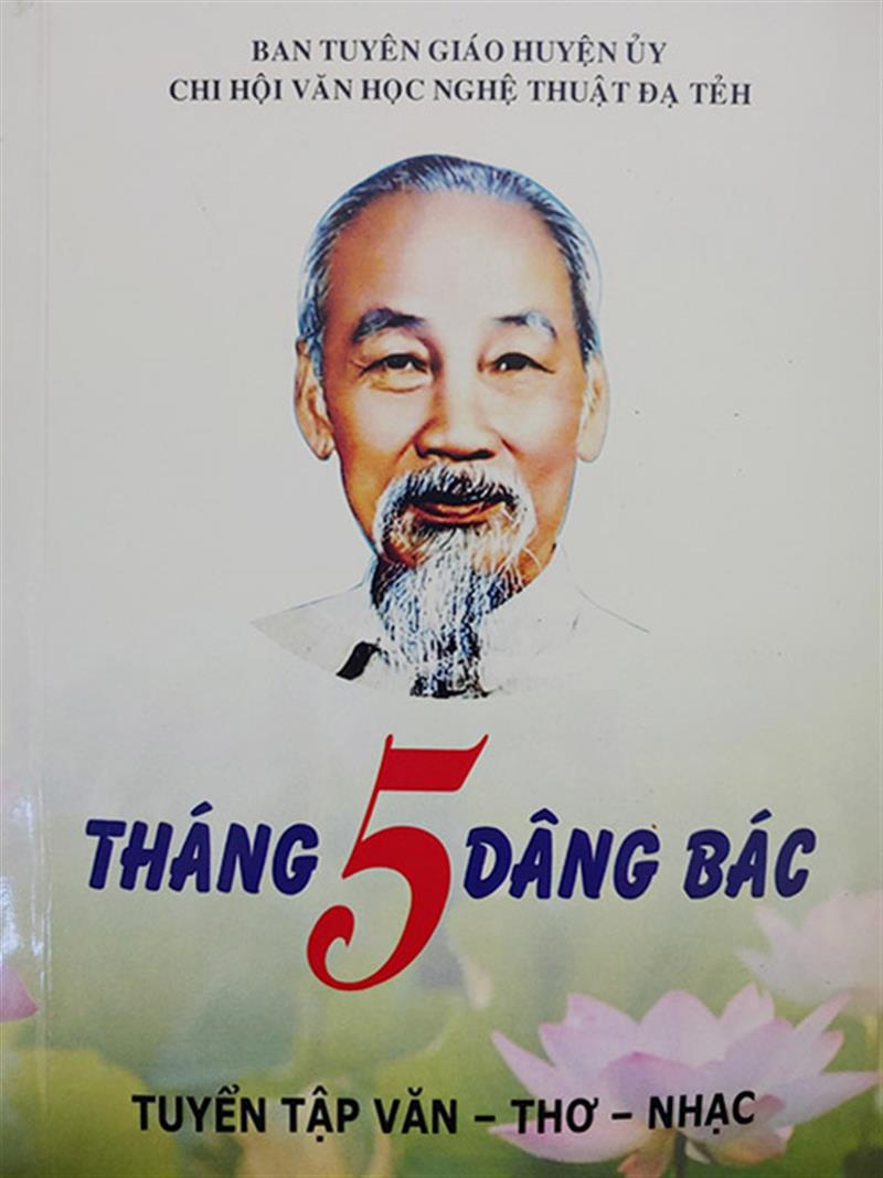 Tuyển tập “Tháng 5 dâng Bác”