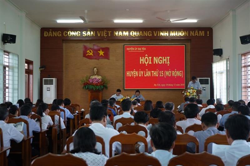 Hội nghị Huyện ủy