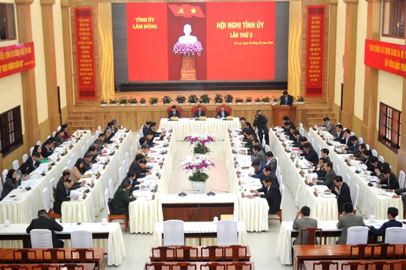 Toàn cảnh hội nghị