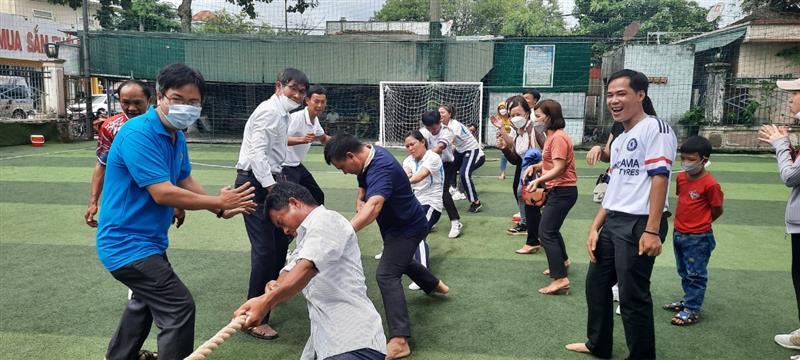 Một số hình ảnh tại hội thao