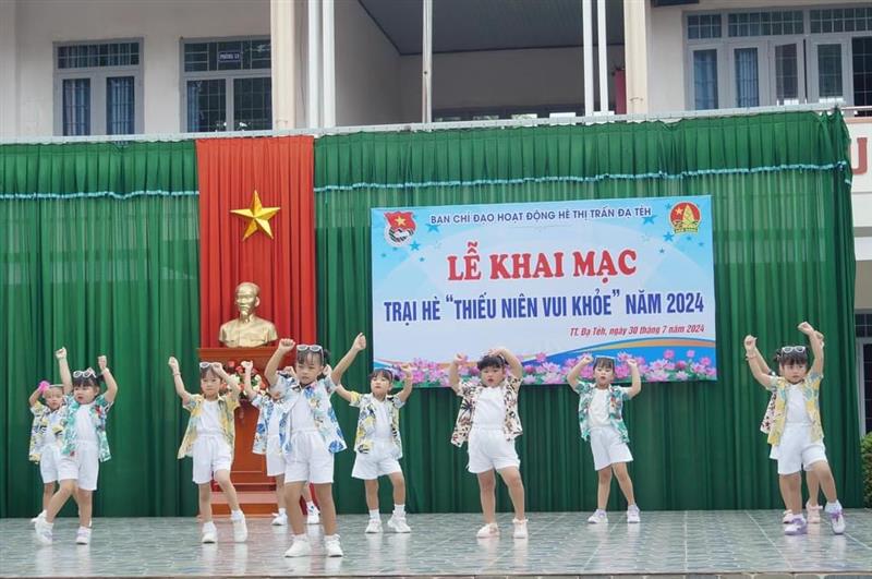 Một số hình ảnh của trại hè