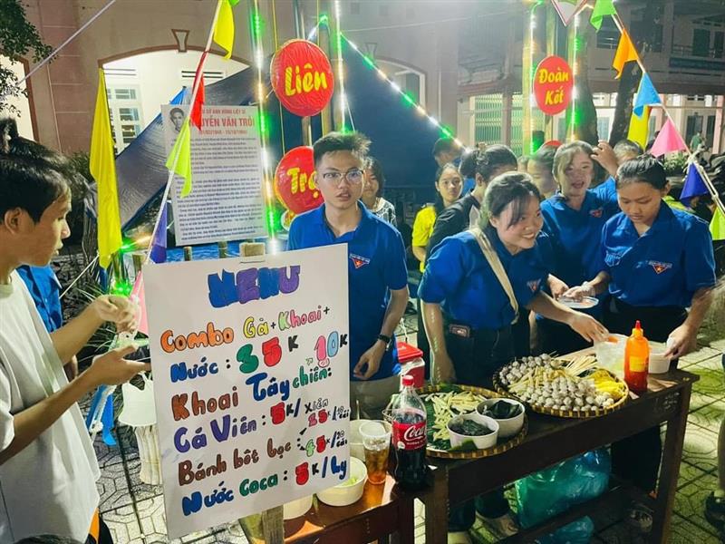 Một số hình ảnh của trại hè