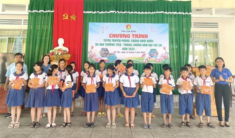 Tuyên truyền phòng, chống đuối nước, tai nạn thương tích và xâm hại trẻ em năm 2023