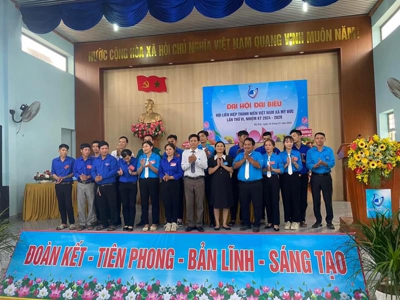 Huyện Đạ Tẻh hoàn thành Đại hội hội LHTN Việt Nam cấp cơ sở, nhiệm kỳ 2024 - 2029