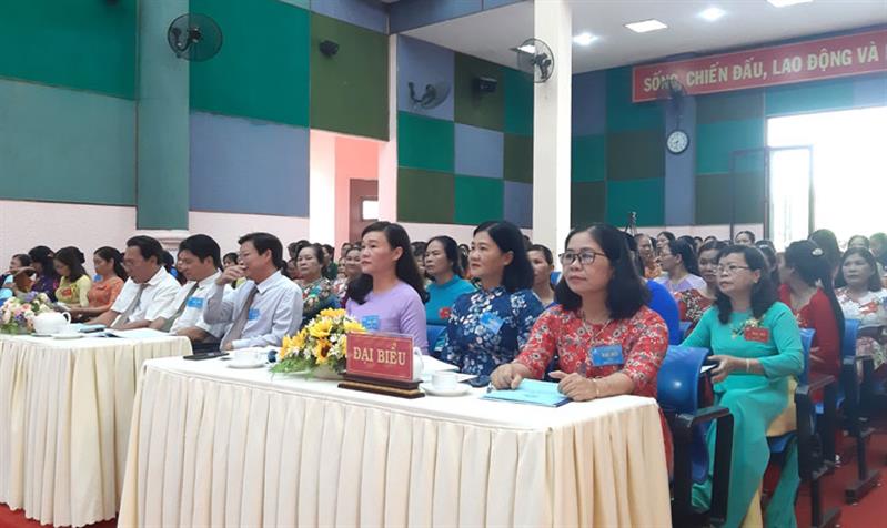 Các đại biểu tham dự Đại hội