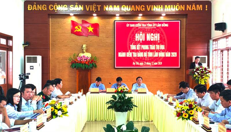 Toàn cảnh Hội nghị