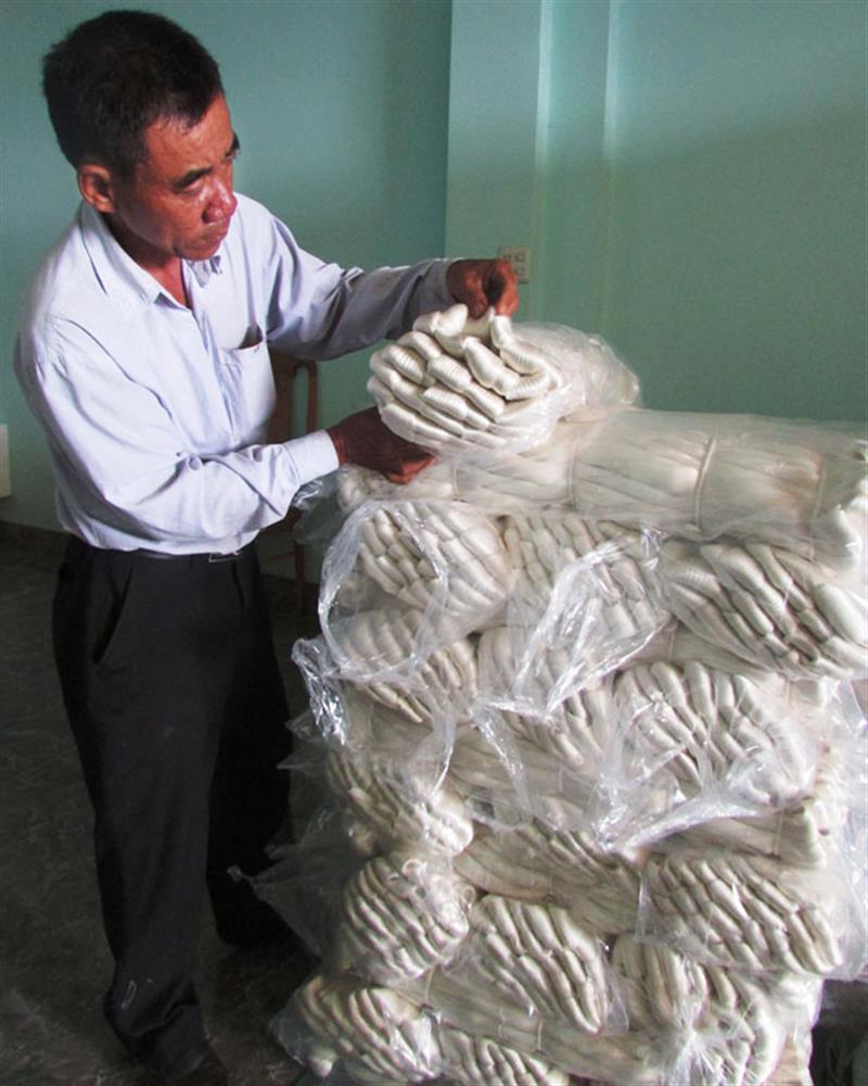 Sản lượng tơ tằm Lâm Đồng chiếm 85,8% tổng sản lượng tơ tằm cả nước