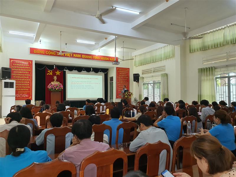 Đổi mới công tác tuyên truyền trong tổ chức Công đoàn