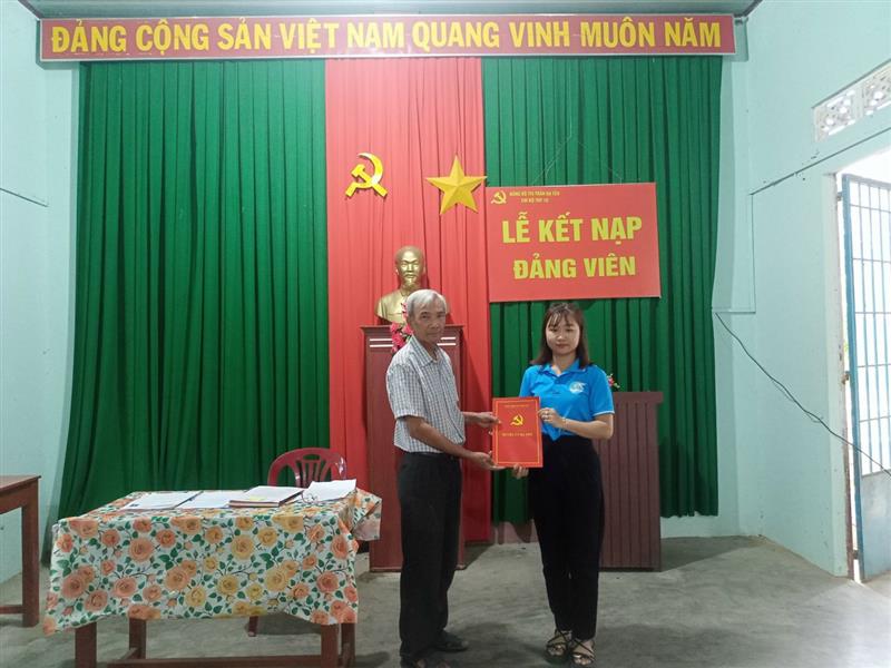 Chị Nguyễn Thị Phương Thảo – Hội viên tiêu biểu tại Chi hội Phụ nữ TDP 10