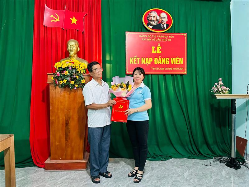 Chị Võ Thị Thùy – Chi hội trưởng Chi hội Phụ nữ TDP 5B