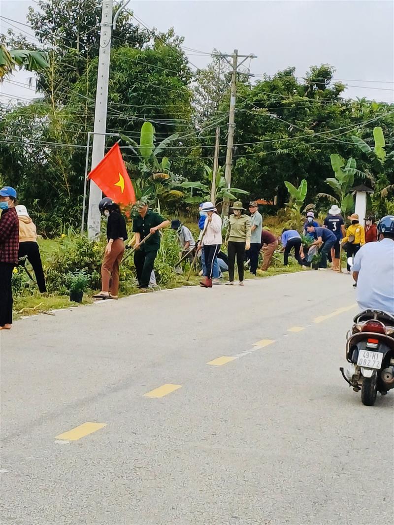 Đạ Tẻh triển khai công tác dân vận đợt 7 tại xã An Nhơn