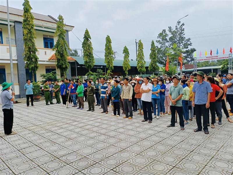 Đạ Tẻh triển khai công tác dân vận đợt 7 tại xã An Nhơn