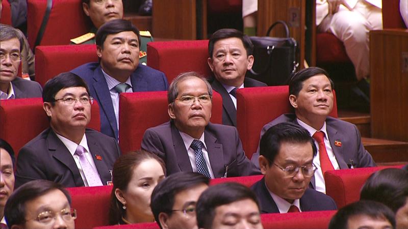 Đoàn đại biểu Lâm Đồng tham dự Đại hội toàn quốc lần thứ XIII của Đảng